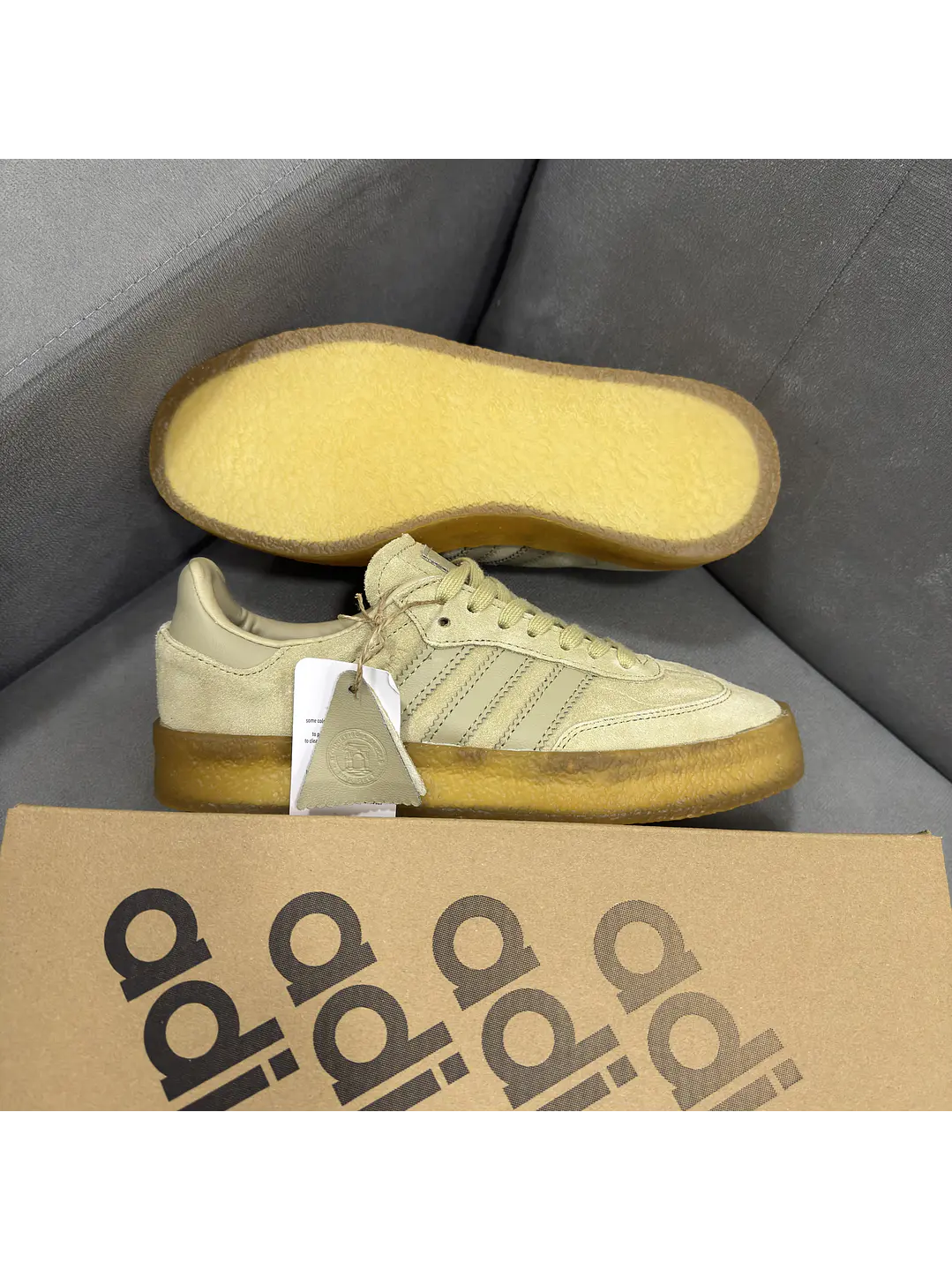 Adidas Samba By Ronnie Fieg  8