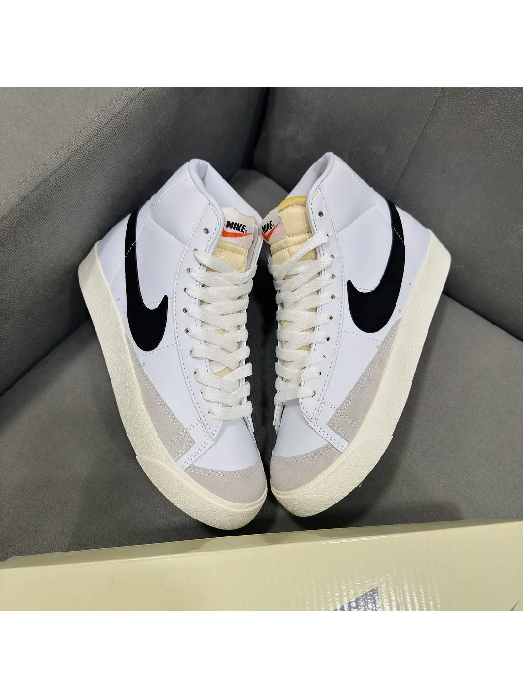Nike Blazer High Classic White  1