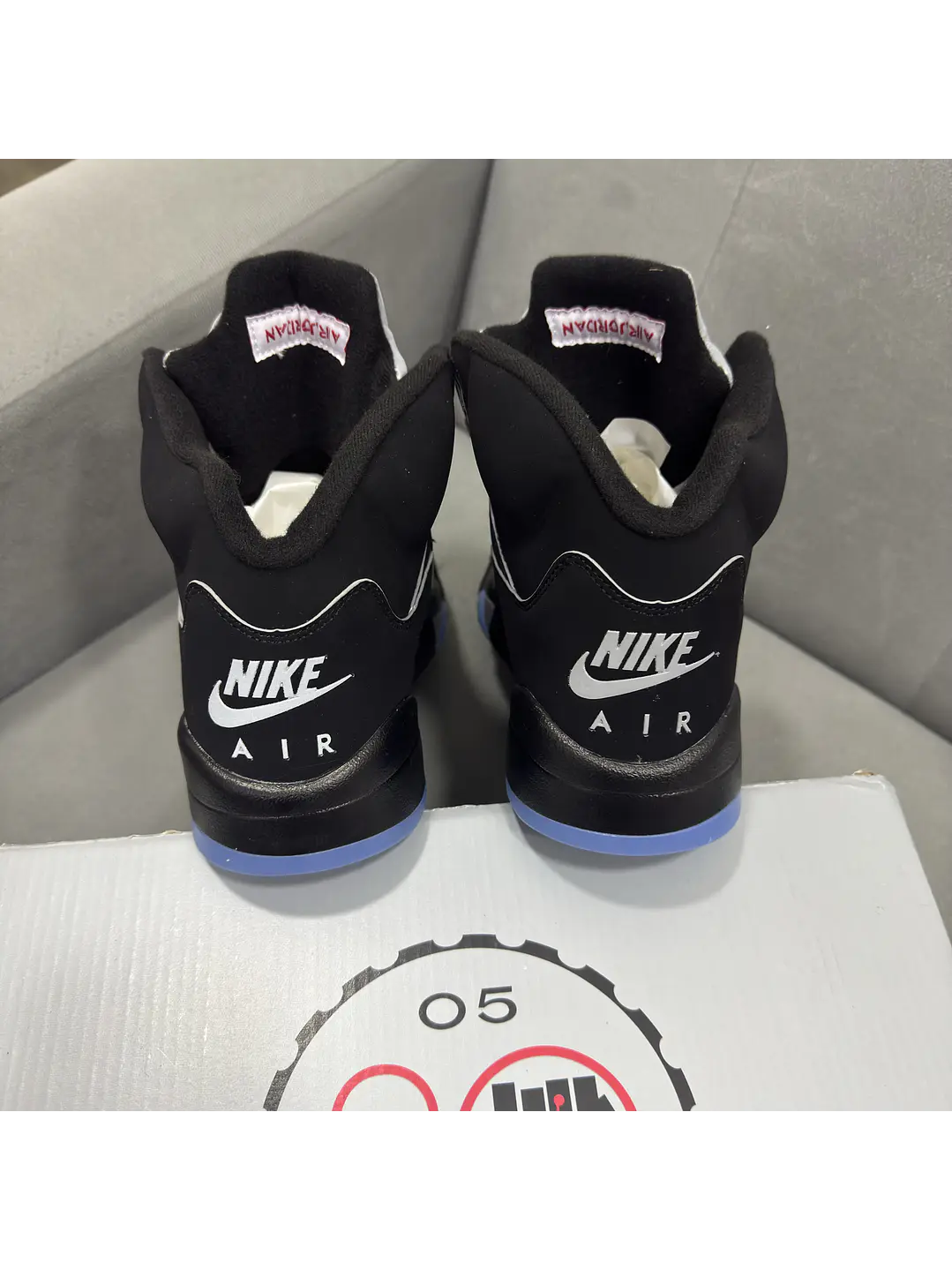 Jordan Retro 5 Black Metallic  5