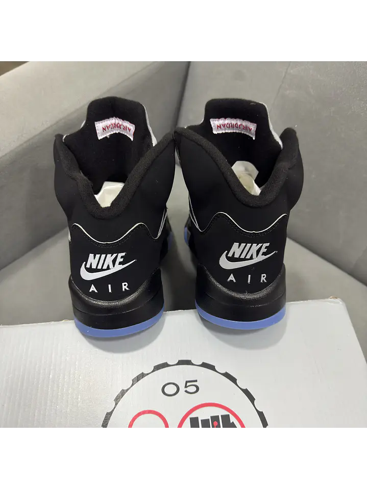 Jordan Retro 5 Black Metallic  5