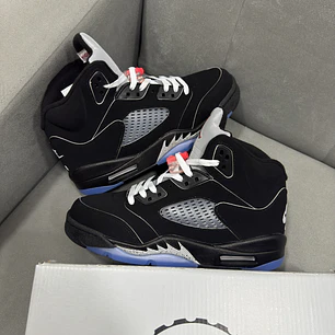 Jordan Retro 5 Black Metallic 