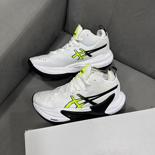 Asics Metarise 2 White Black 