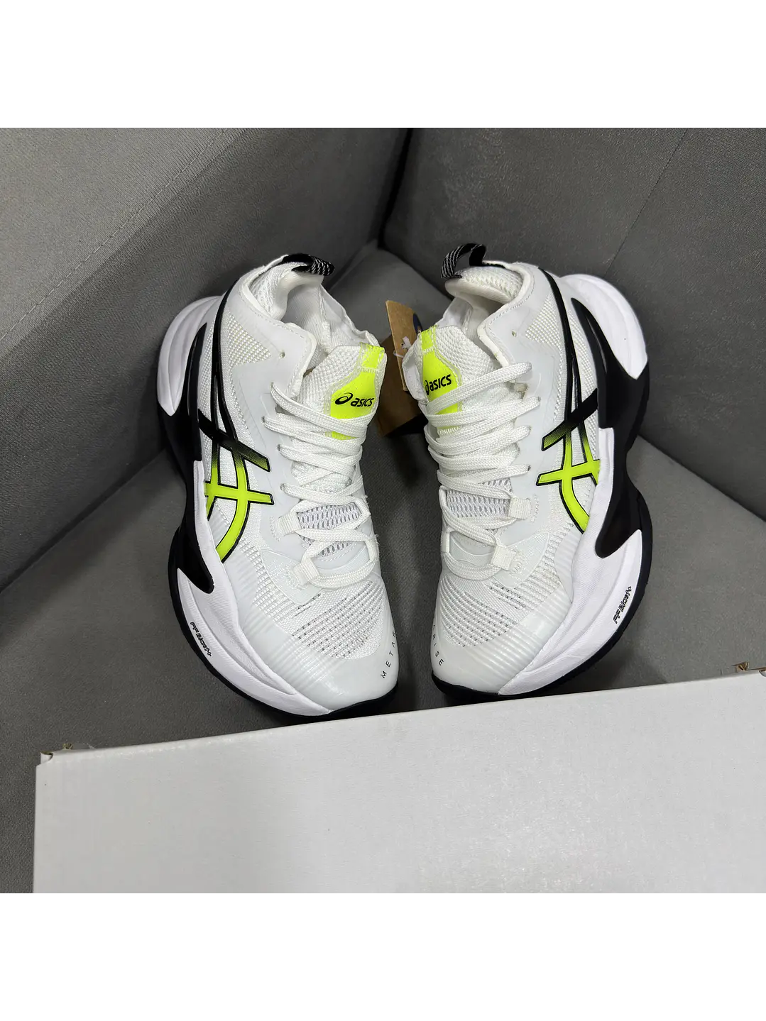 Asics Metarise 2 White Black  4