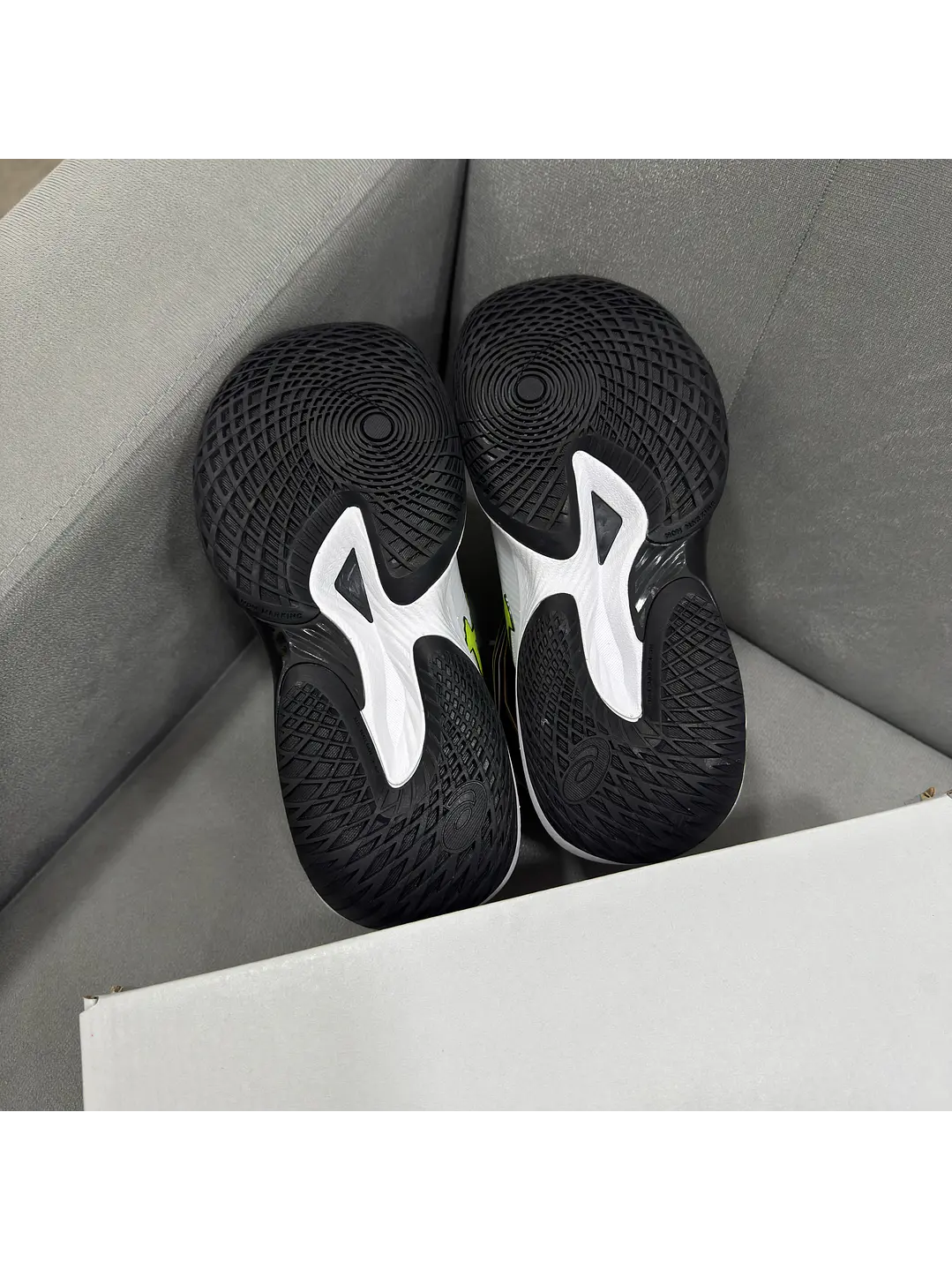 Asics Metarise 2 White Black  3