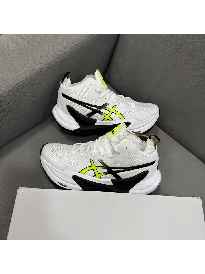 Asics Metarise 2 White Black  2