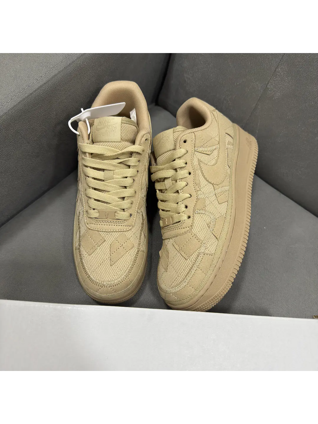 Nike Af1 By Billie Eilish Marrón 4