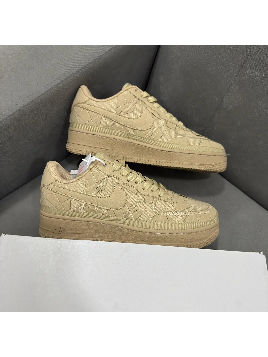 Nike Af1 By Billie Eilish Marrón 2