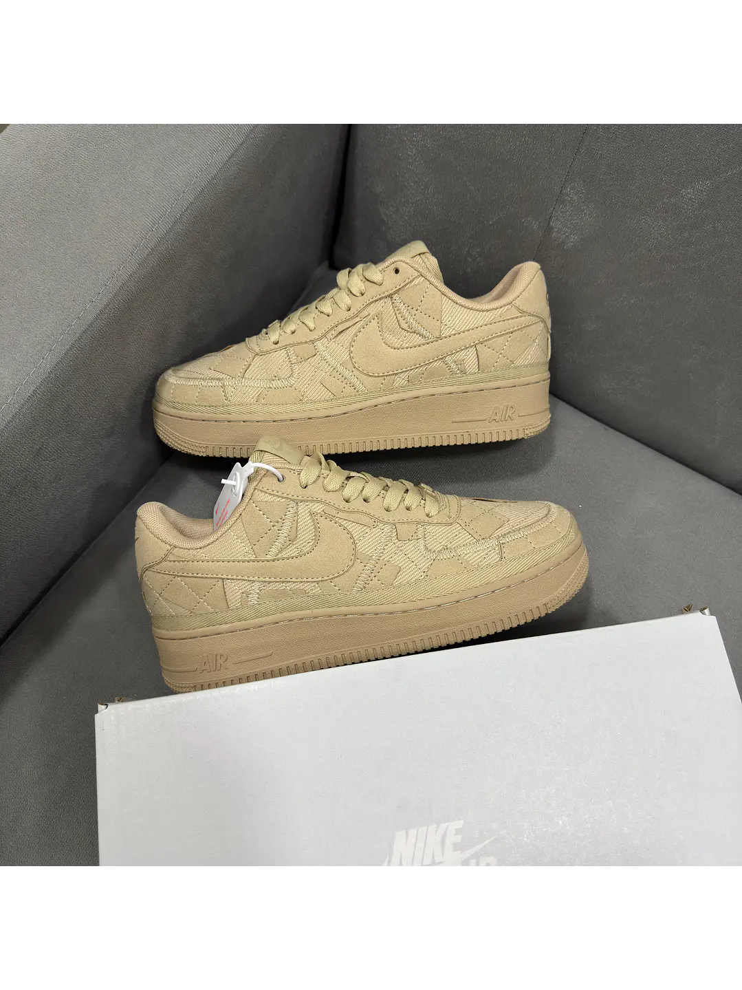 Nike Af1 By Billie Eilish Marrón 3