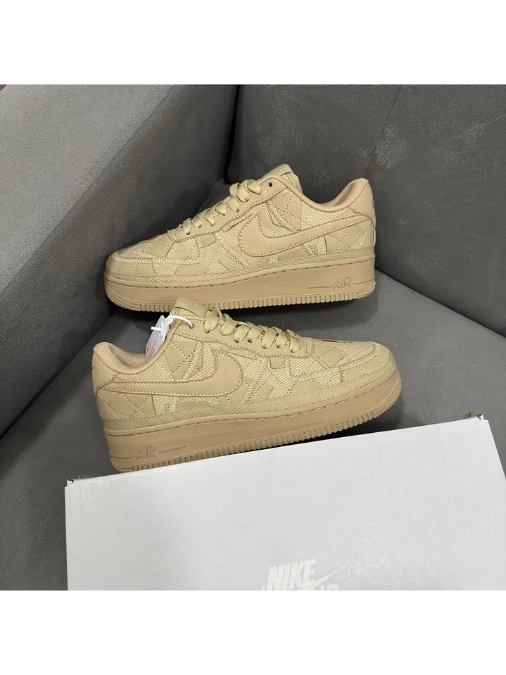 Nike Af1 By Billie Eilish Marrón 3