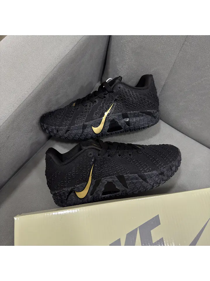 Nike Ja Morant 3 Black Gold 1