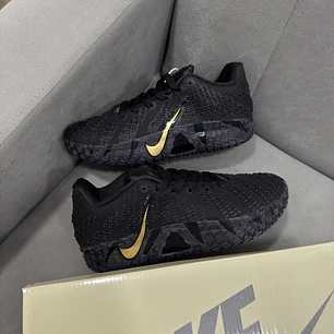 Nike Ja Morant 3 Black Gold