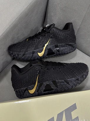 Nike Ja Morant 3 Black Gold