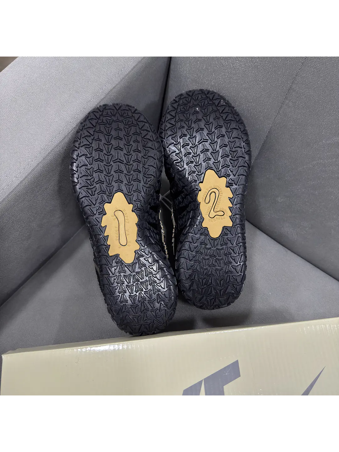 Nike Ja Morant 3 Black Gold 4