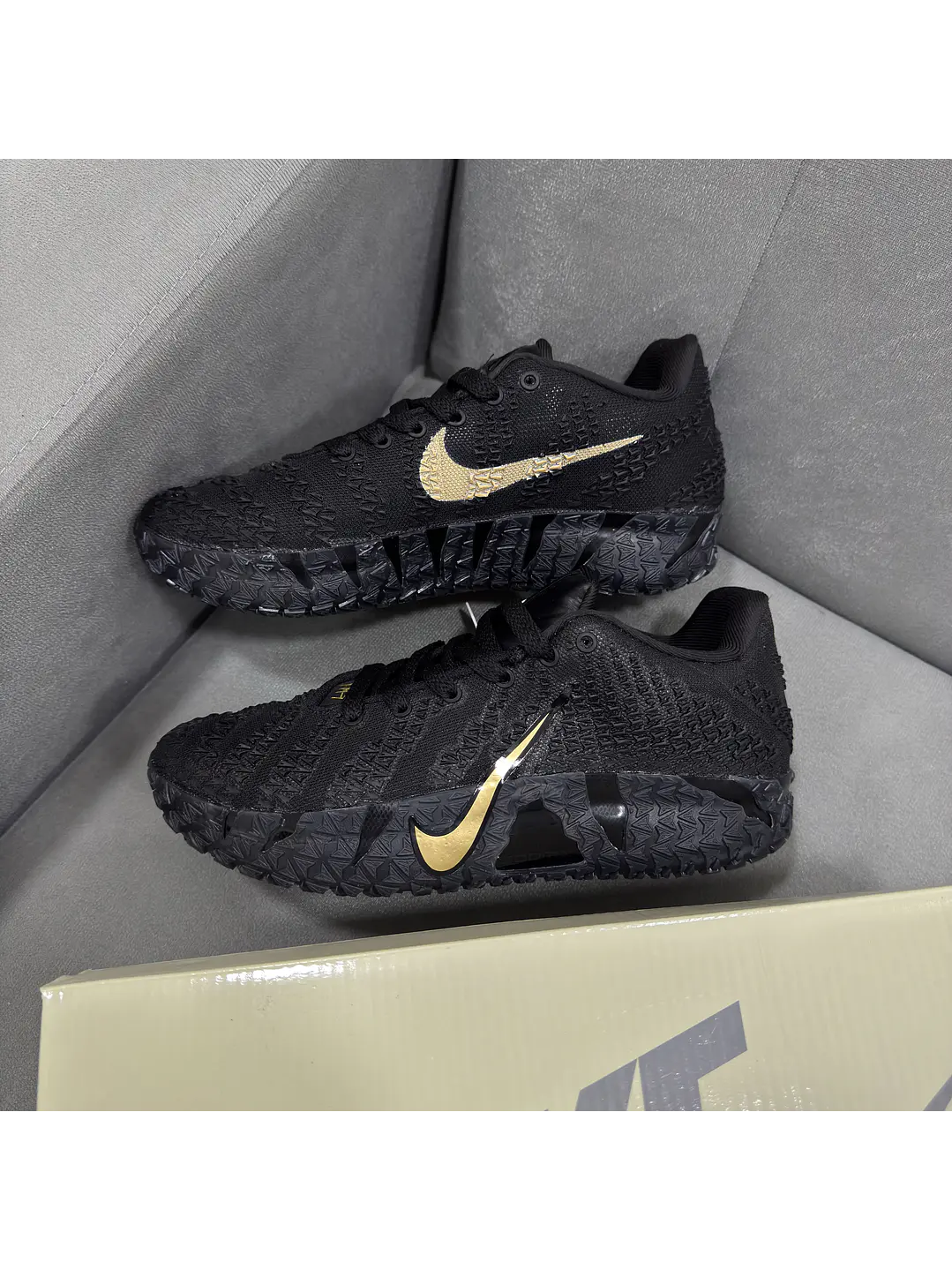 Nike Ja Morant 3 Black Gold 3