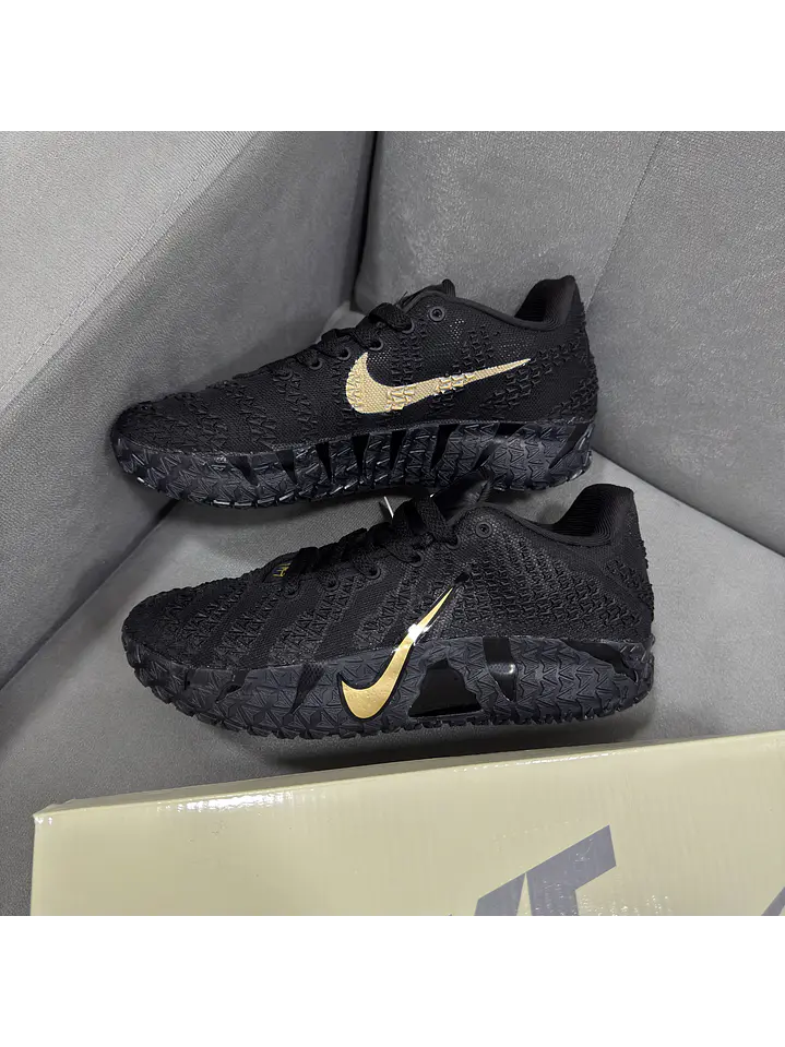 Nike Ja Morant 3 Black Gold 3