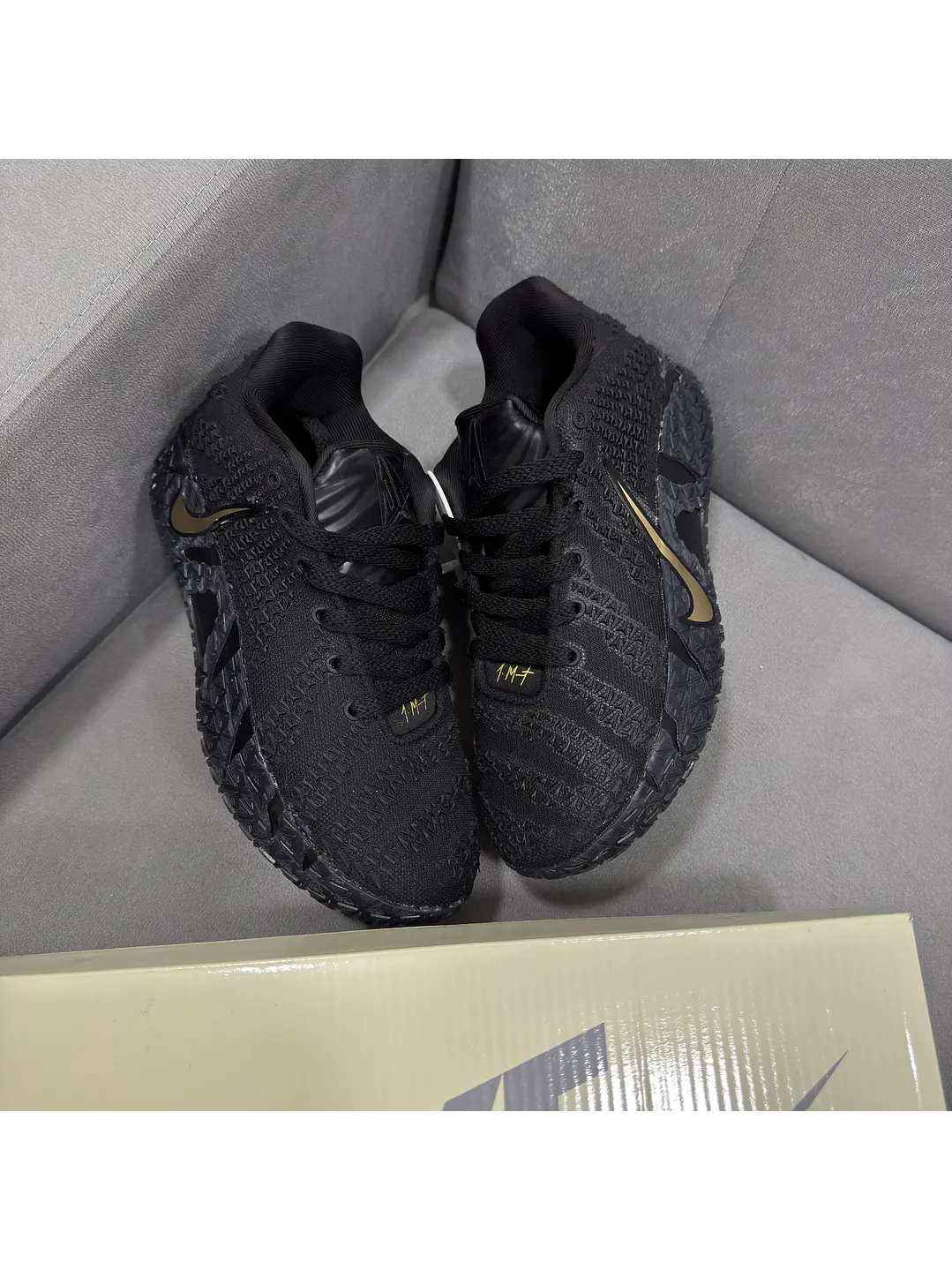 Nike Ja Morant 3 Black Gold 2