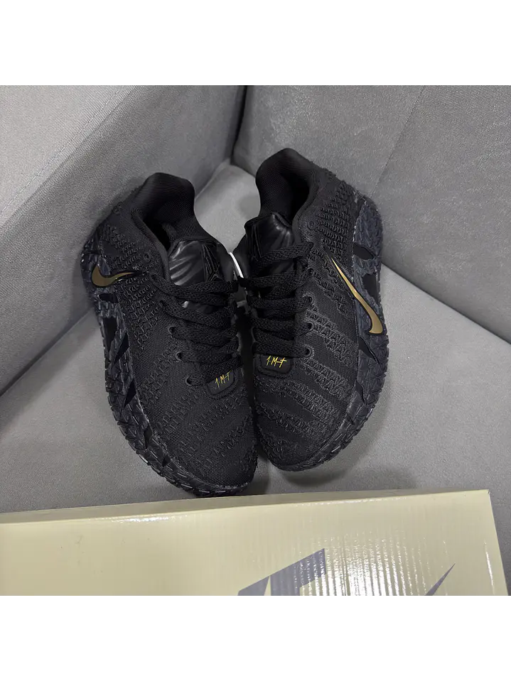 Nike Ja Morant 3 Black Gold 2