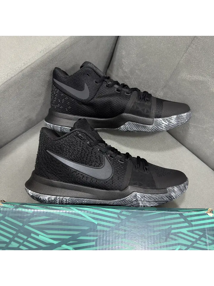 Nike Kyrie Irving 3 Total Black  3