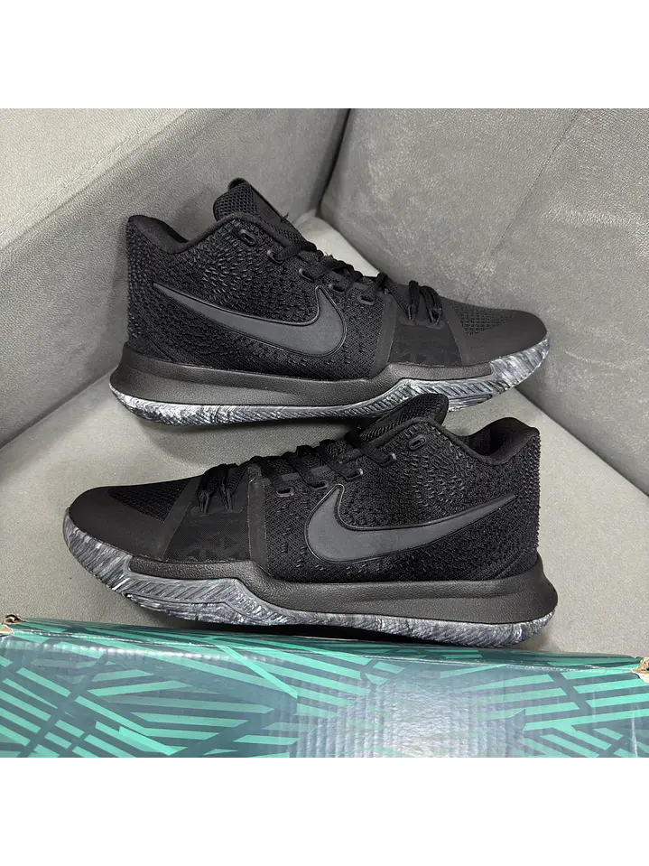 Nike Kyrie Irving 3 Total Black  4
