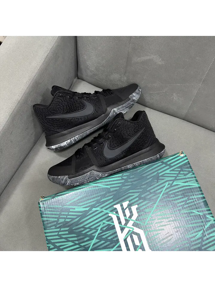 Nike Kyrie Irving 3 Total Black  1