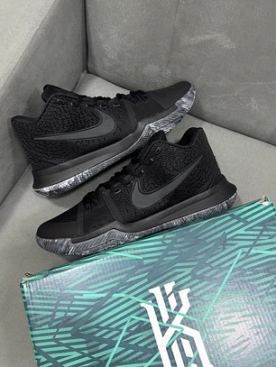 Nike Kyrie Irving 3 Total Black 