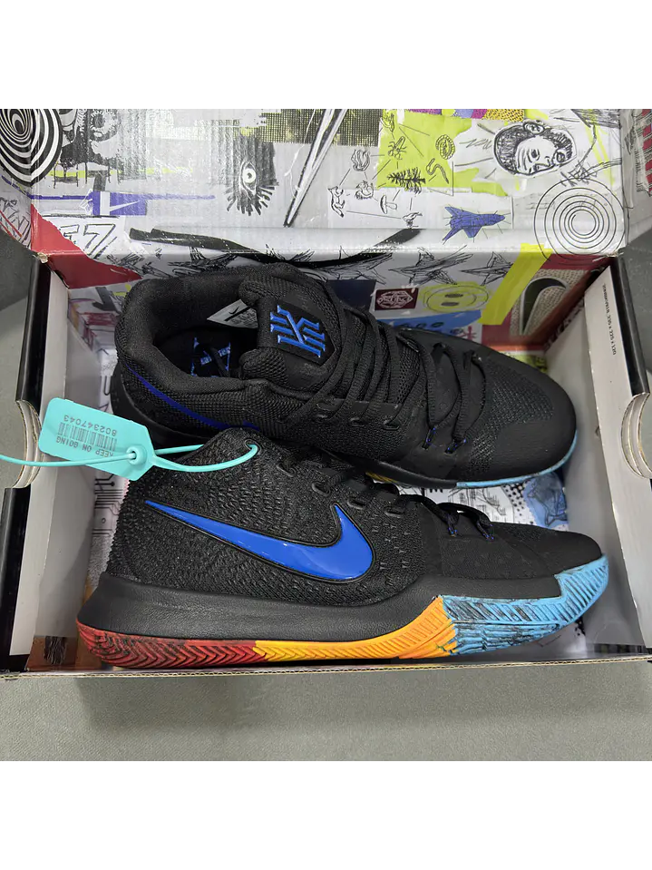 Nike Kyrie Irving 3 Black Colors 3