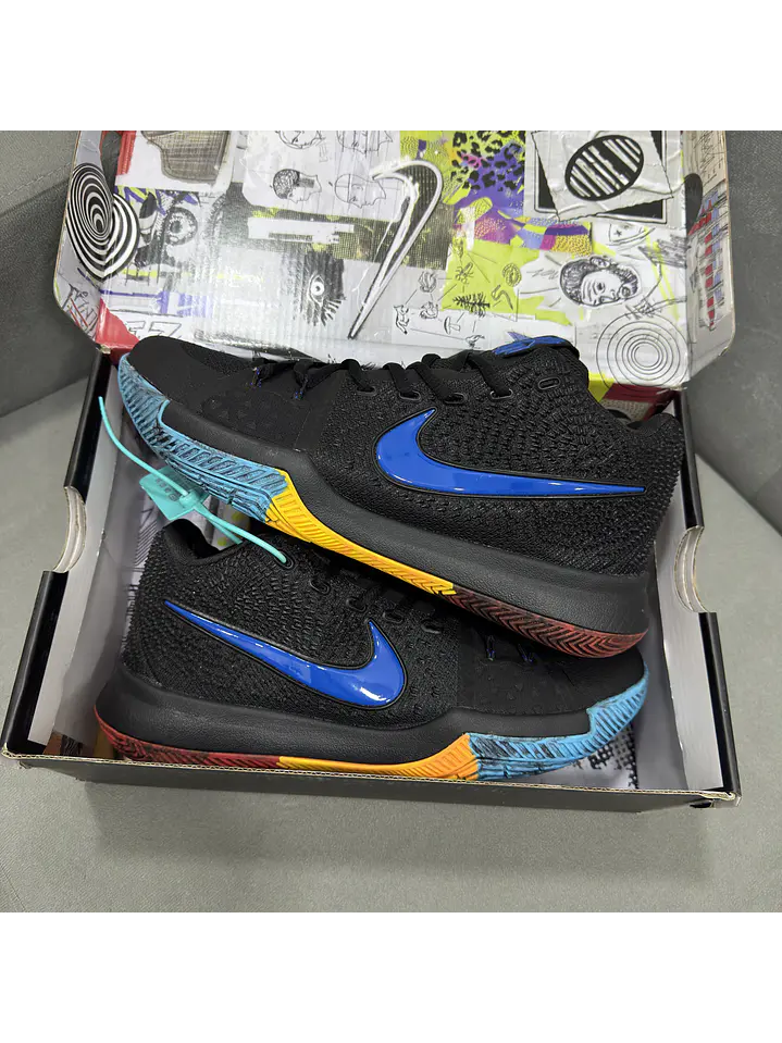 Nike Kyrie Irving 3 Black Colors 4