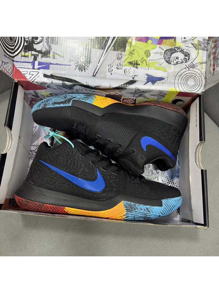 Nike Kyrie Irving 3 Black Colors 1