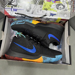 Nike Kyrie Irving 3 Black Colors