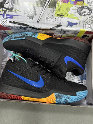 Nike Kyrie Irving 3 Black Colors
