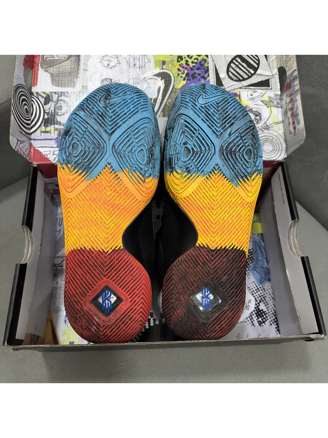 Nike Kyrie Irving 3 Black Colors 2