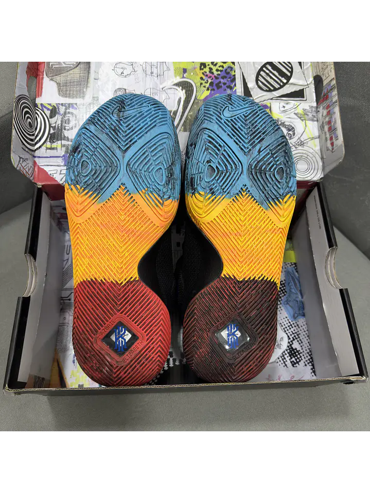 Nike Kyrie Irving 3 Black Colors 2