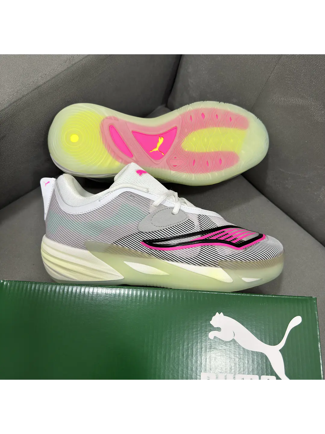 Puma All Pro Nitro 2 Gris  2