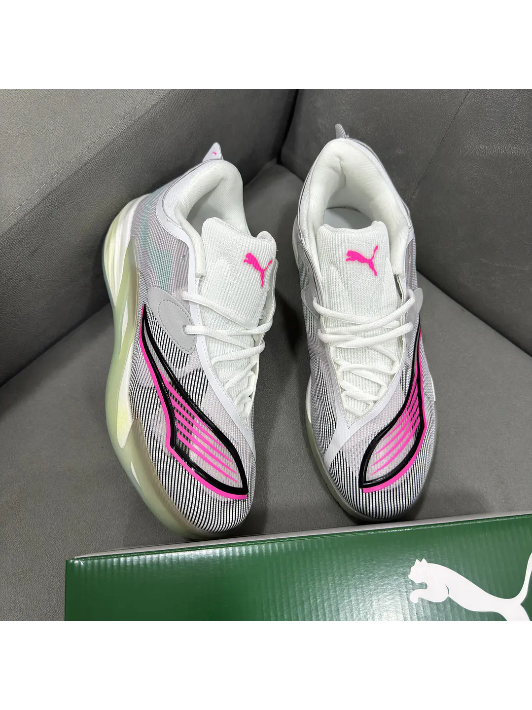 Puma All Pro Nitro 2 Gris  4