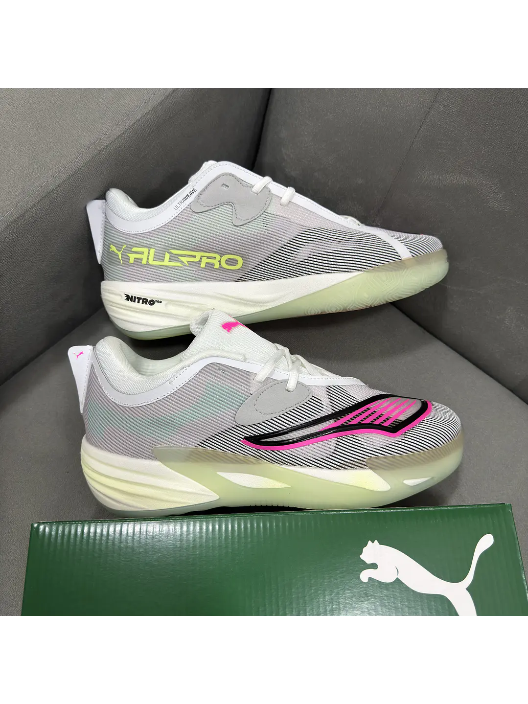 Puma All Pro Nitro 2 Gris  3