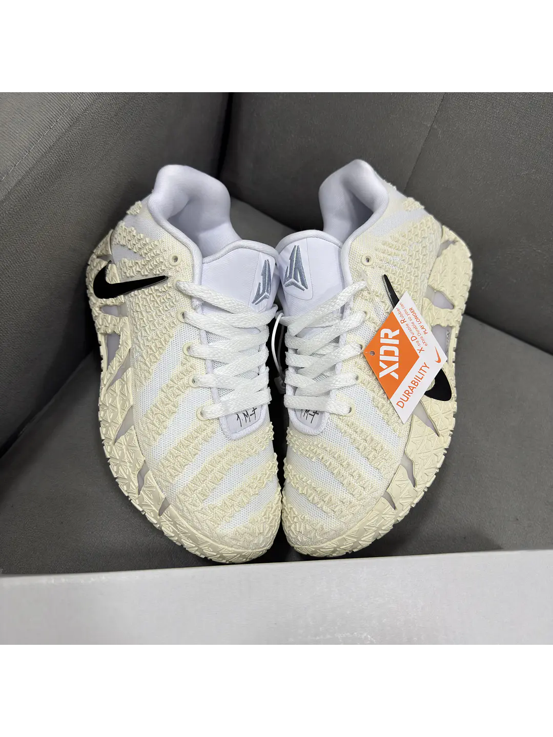 Nike Ja Morant 3 Coconut Milk 3