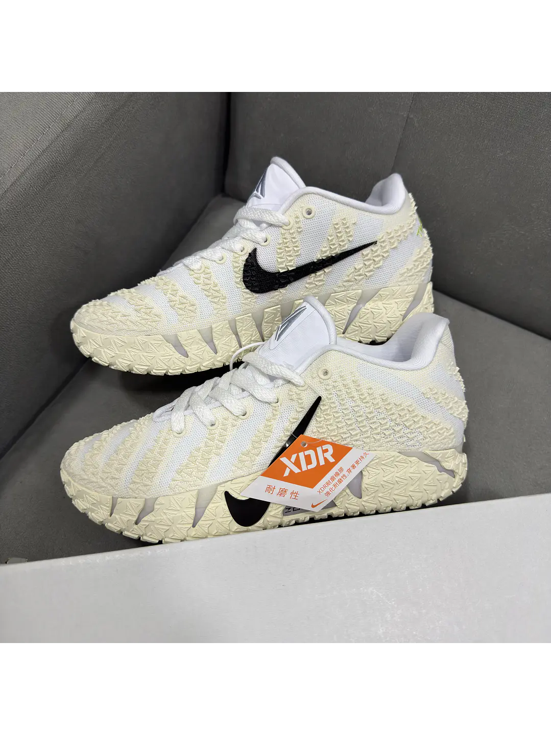 Nike Ja Morant 3 Coconut Milk 2