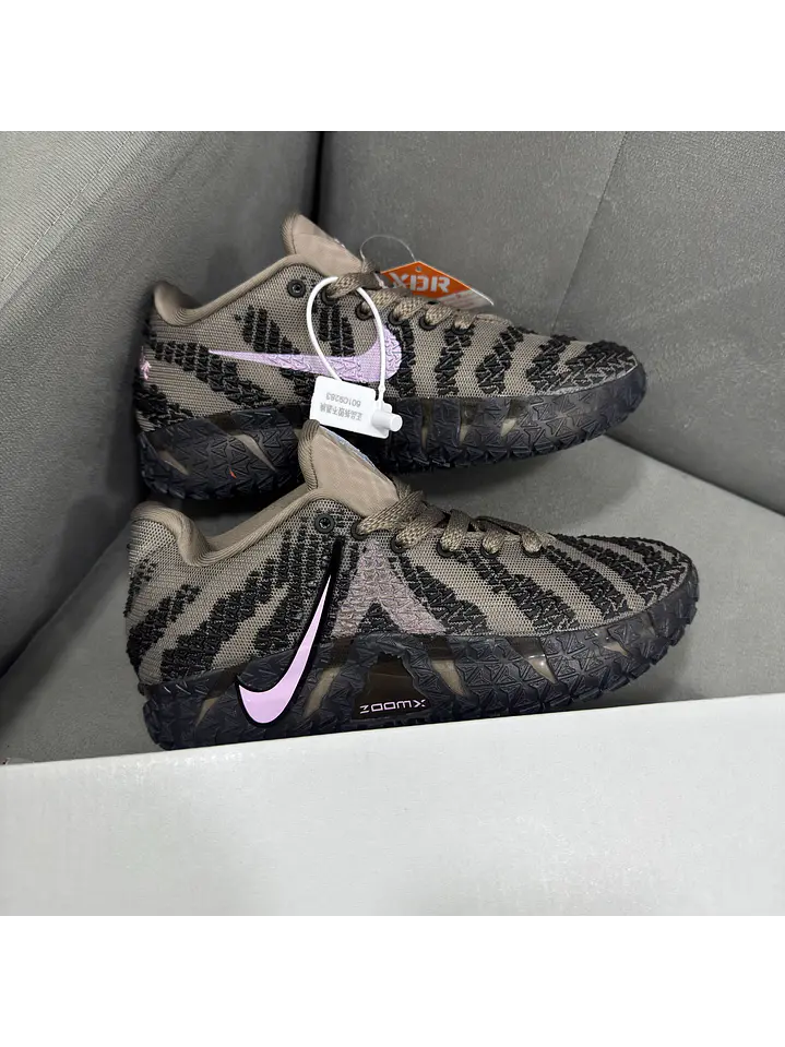 Nike Ja Morant 3 Mink Brown  2