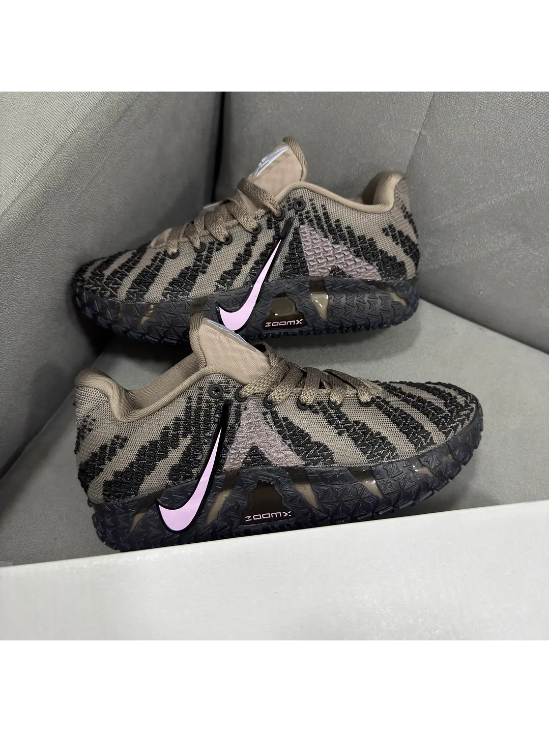 Nike Ja Morant 3 Mink Brown  1