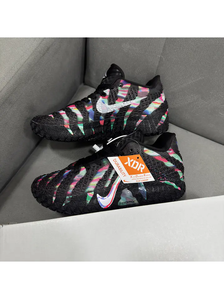 Nike Ja Morant 3 Black Multi 2
