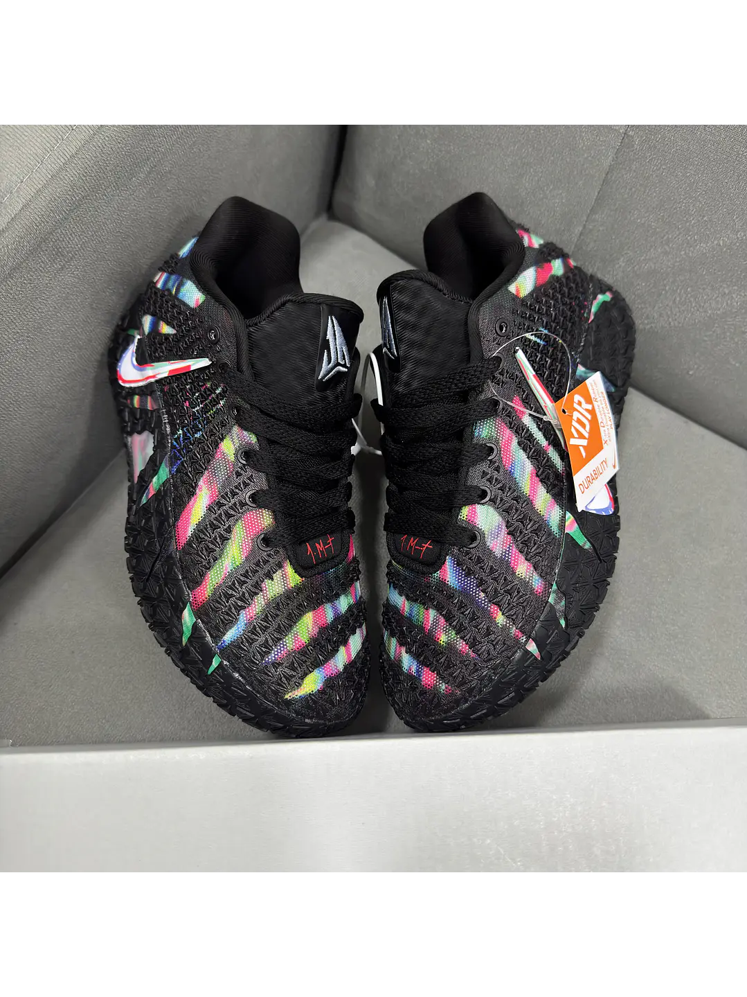 Nike Ja Morant 3 Black Multi 4