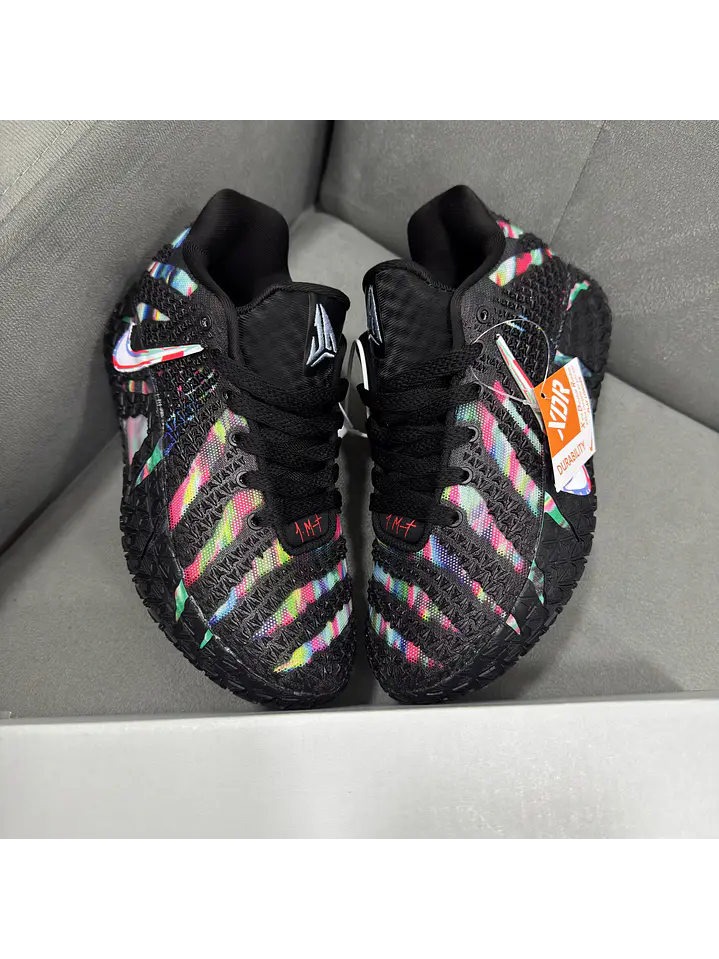 Nike Ja Morant 3 Black Multi 4