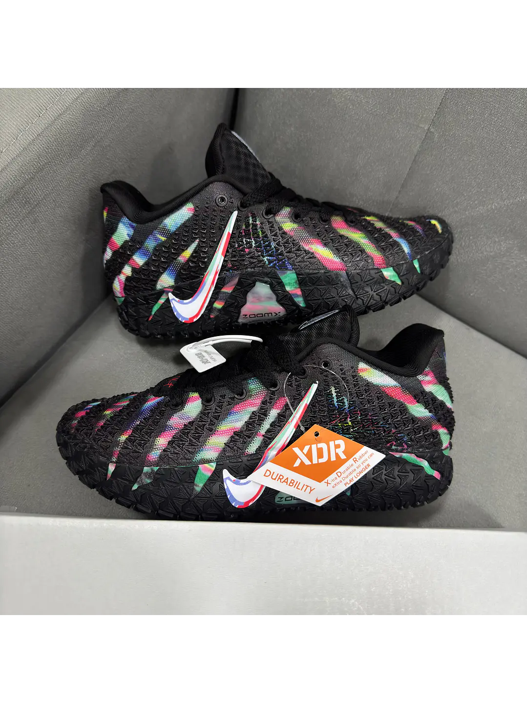 Nike Ja Morant 3 Black Multi 1