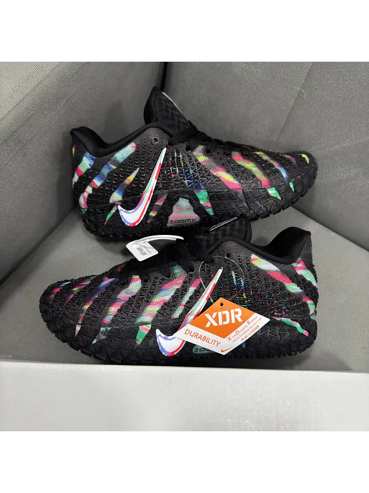 Nike Ja Morant 3 Black Multi 1