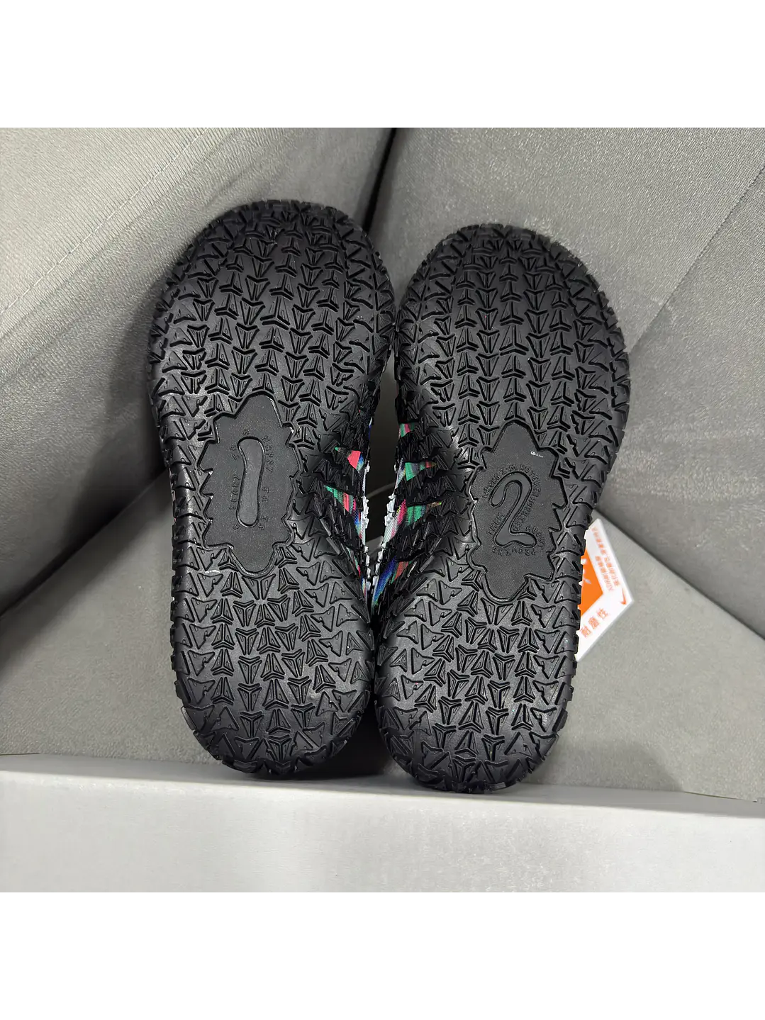 Nike Ja Morant 3 Black Multi 3