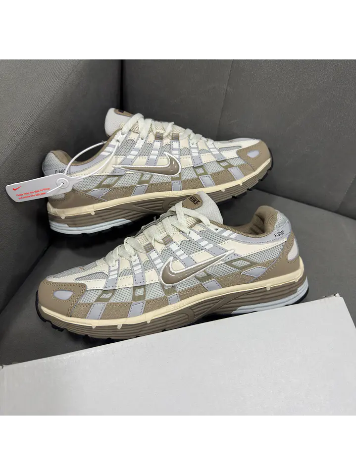 Nike P-6000 Premium Beige 1