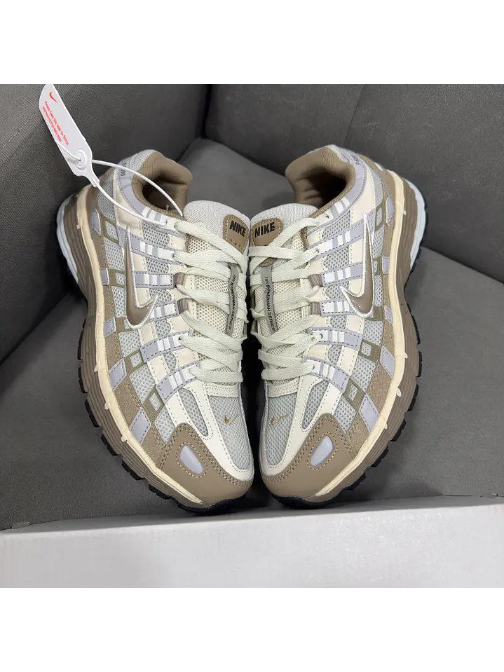 Nike P-6000 Premium Beige 4