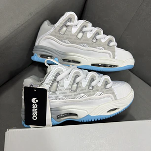 Osiris D3 2001 White Blue 