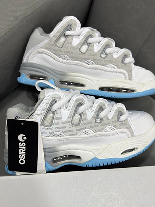 Osiris D3 2001 White Blue 