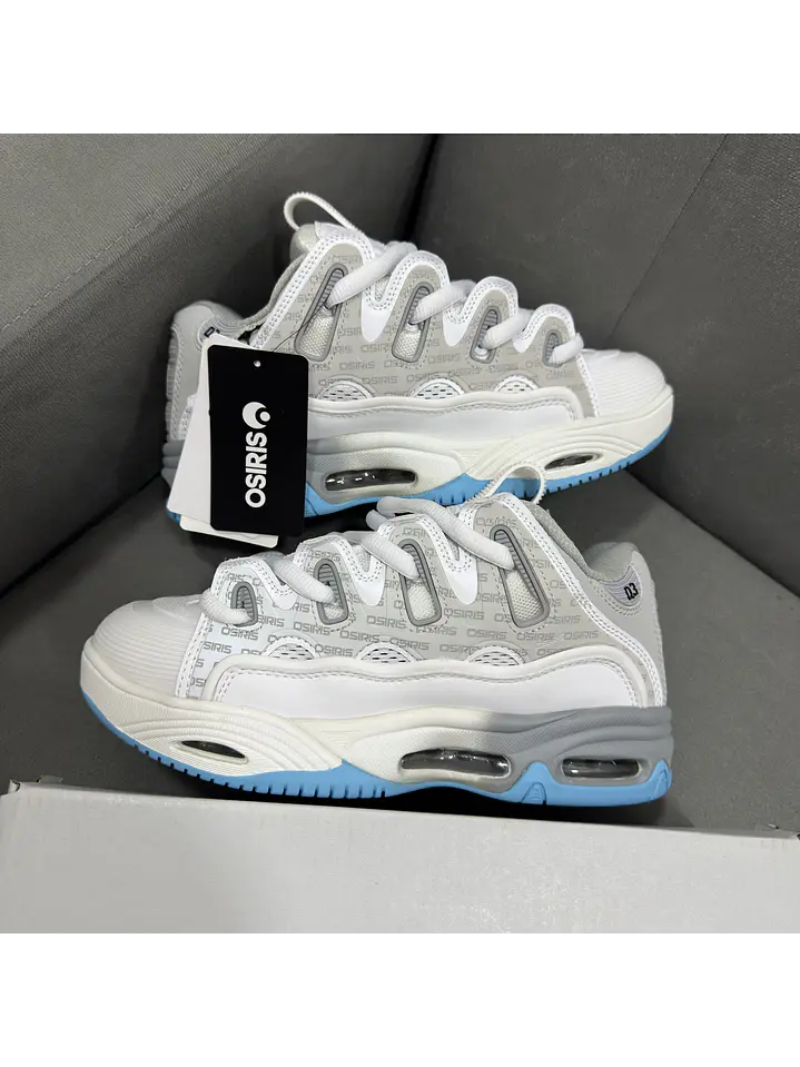 Osiris D3 2001 White Blue  4